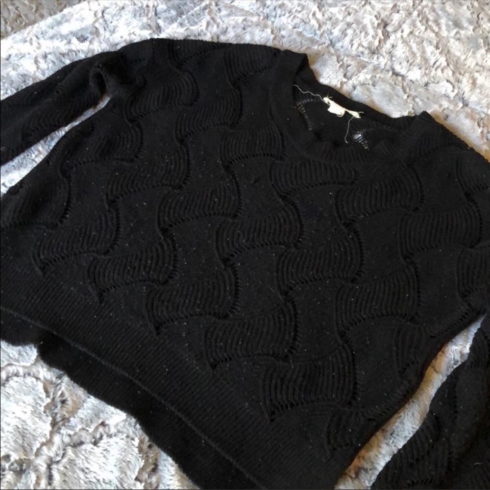Black sweater